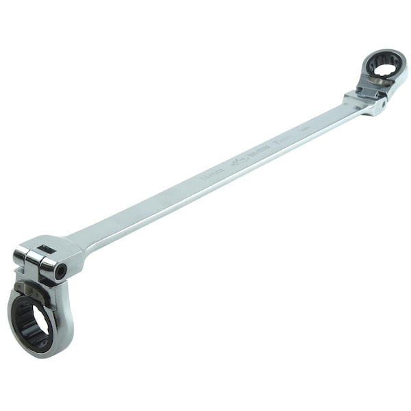 Ratcheting Wrench, DBE, Flexible, 14x15mm